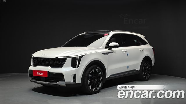 Kia Sorento из Кореи Encar