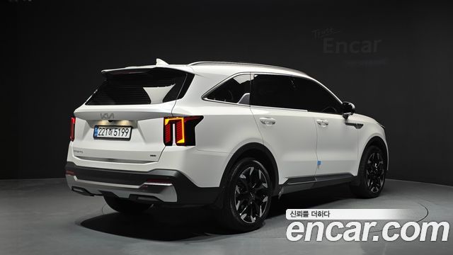 Kia Sorento из Кореи Encar