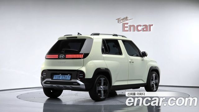 Hyundai Casper из Кореи Encar