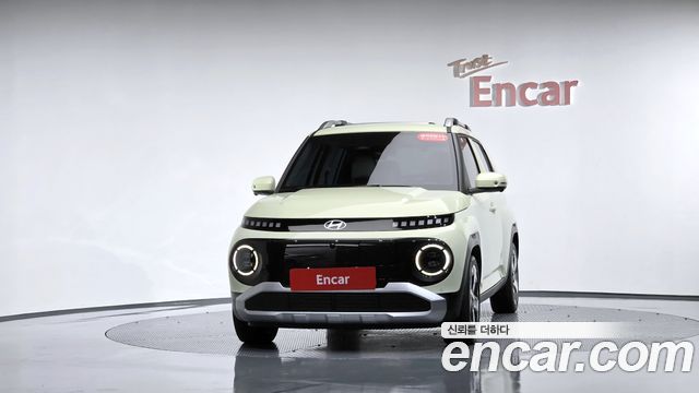 Hyundai Casper из Кореи Encar