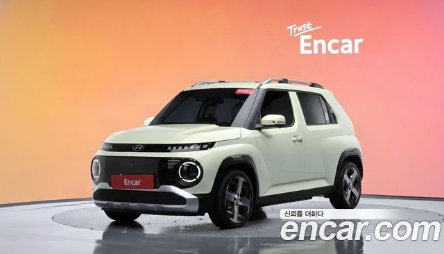 Hyundai Casper из Кореи Encar