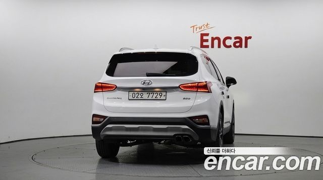 Hyundai Santafe Diesel 2.0 2WD Exclusive Special — пробег 119 822 км — фото 4 из 5
