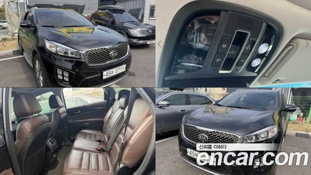 Kia Sorento из Кореи Encar