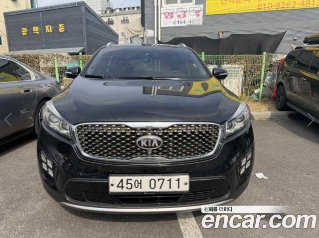 Kia Sorento из Кореи Encar
