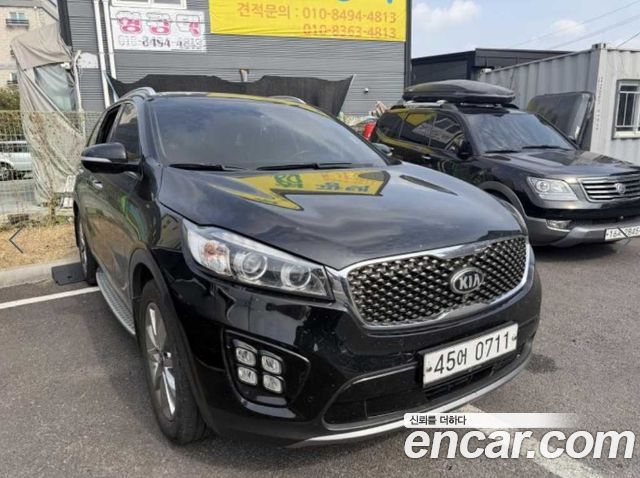 Kia Sorento из Кореи Encar