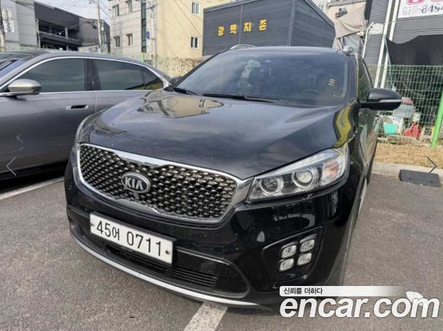 Kia Sorento из Кореи Encar
