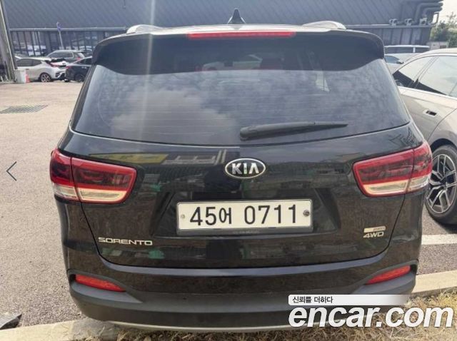 Kia Sorento из Кореи Encar