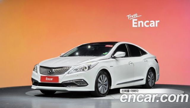 Hyundai Grandeur Premium — пробег 170 132 км — фото 1 из 5
