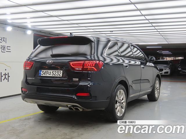 Kia Sorento Diesel 2.0 4WD Prestige — пробег 180 000 км — фото 4 из 5