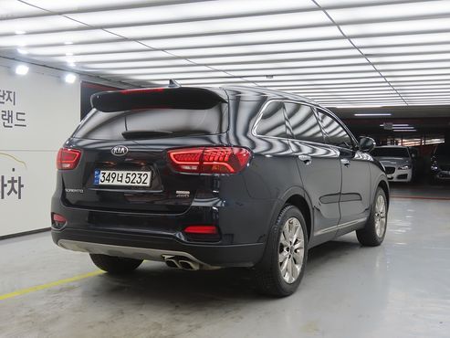 Kia Sorento Diesel 2.0 4WD Prestige — пробег 180 000 км — фото 4 из 5