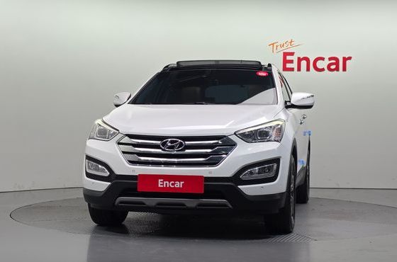 Hyundai Santafe Diesel(e-VGT) 2.0 2WD Exclusive — пробег 92 751 км — фото 3 из 5