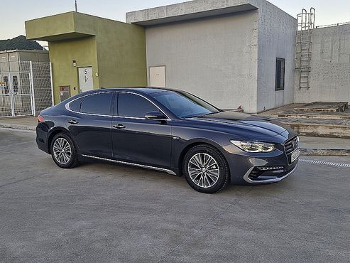 Hyundai Grandeur Exclusive — пробег 109 870 км — фото 3 из 5
