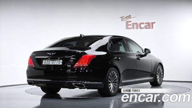 Genesis EQ900 3.3 T-GDI AWD Premiun Luxury — пробег 75 148 км — фото 2 из 5