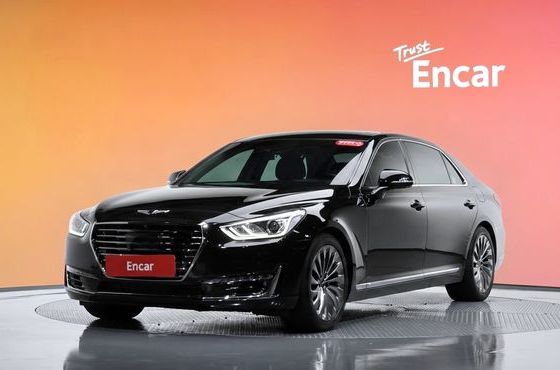 Genesis EQ900 3.3 T-GDI AWD Premiun Luxury — пробег 75 148 км — фото 1 из 5