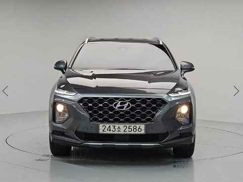 Hyundai Santafe Diesel 2,0 4WD Exclusive — пробег 222 198 км — фото 3 из 5