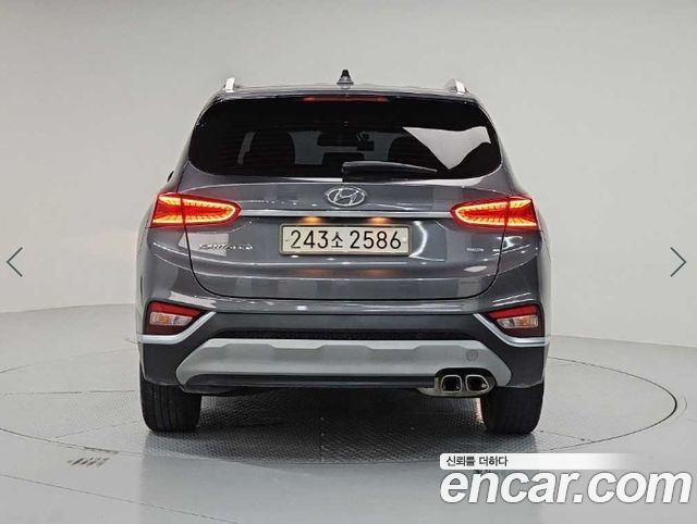 Hyundai Santafe Diesel 2,0 4WD Exclusive — пробег 222 198 км — фото 4 из 5