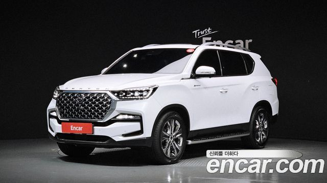 Ssangyong Rexton из Кореи Encar