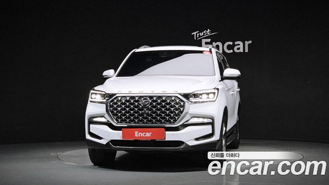 Ssangyong Rexton из Кореи Encar