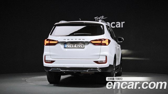 Ssangyong Rexton из Кореи Encar