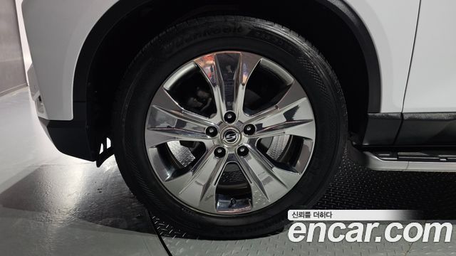 Ssangyong Rexton из Кореи Encar