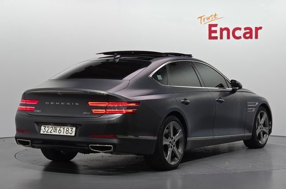 Genesis G80 Gasoline 2.5 Turbo AWD — пробег 100 585 км — фото 2 из 5