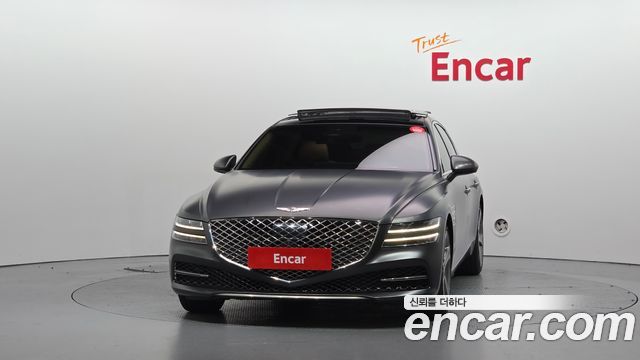 Genesis G80 Gasoline 2.5 Turbo AWD — пробег 100 585 км — фото 3 из 5