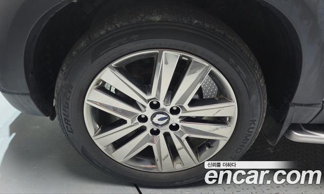 Ssangyong Rexton Diesel 2.2 4WD Professional X (5-Link) — пробег 47 723 км — фото 5 из 5