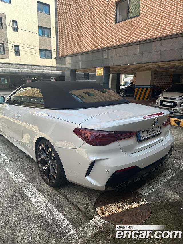 BMW 4-Series 420i M Sport Convertible — пробег 32 500 км — фото 5 из 5