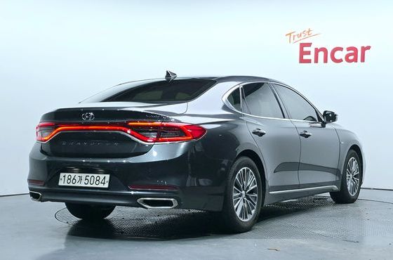 Hyundai Grandeur Exclusive — пробег 166 216 км — фото 2 из 5