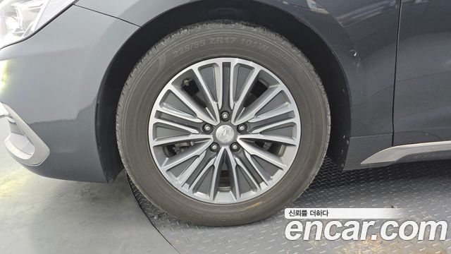 Hyundai Grandeur Exclusive — пробег 166 216 км — фото 5 из 5