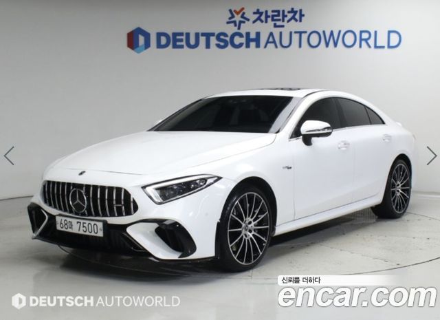 Mercedes-Benz CLS-Class CLS400d 4MATIC AMG Line — пробег 153 723 км — фото 2 из 5