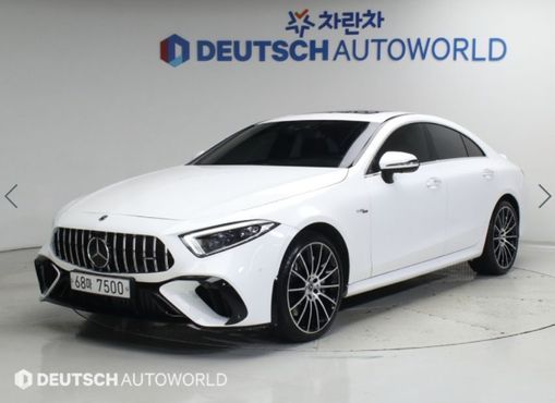Mercedes-Benz CLS-Class CLS400d 4MATIC AMG Line — пробег 153 723 км — фото 2 из 5