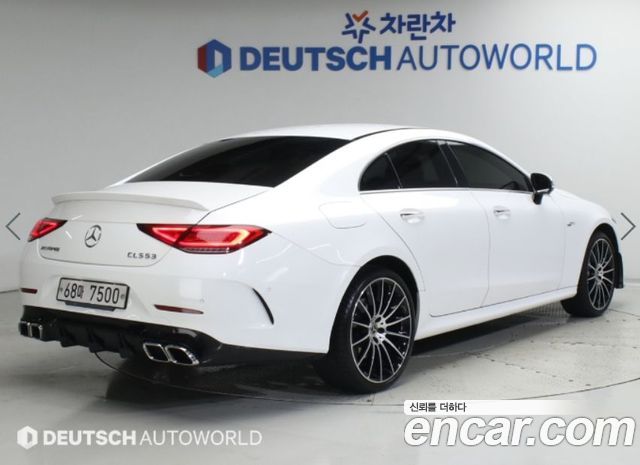 Mercedes-Benz CLS-Class CLS400d 4MATIC AMG Line — пробег 153 723 км — фото 3 из 5