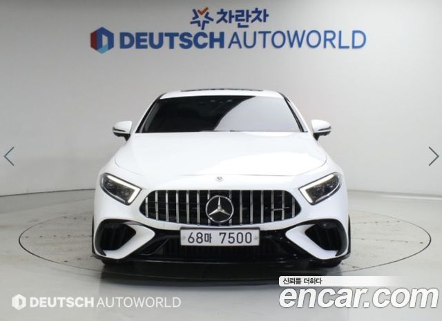 Mercedes-Benz CLS-Class CLS400d 4MATIC AMG Line — пробег 153 723 км — фото 4 из 5