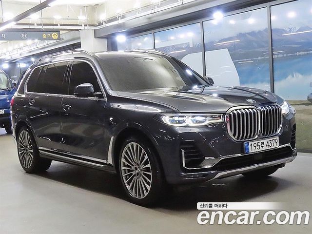 BMW X7 из Кореи Encar