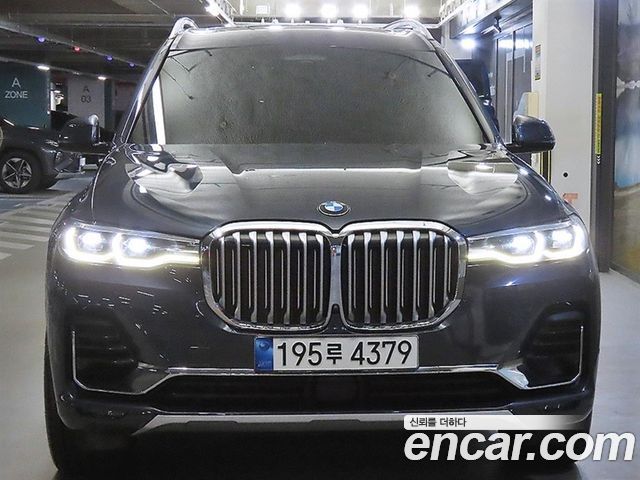 BMW X7 из Кореи Encar
