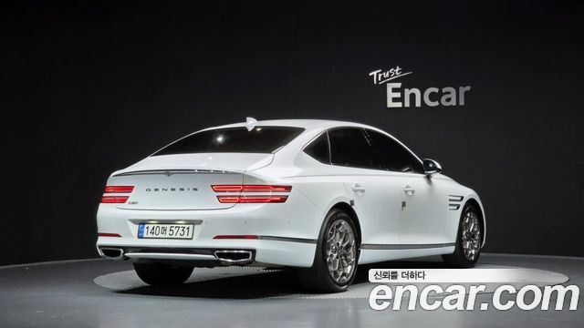 Genesis G80 Gasoline 2.5 Turbo 2WD — пробег 31 360 км — фото 2 из 5