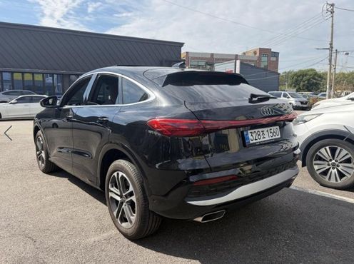 Audi Q5 40 TFSI Quattro Sportback Advanced — пробег 5 469 км — фото 4 из 5