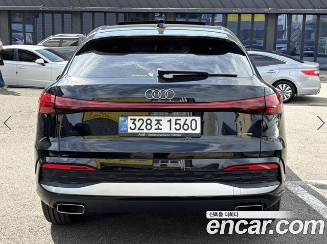 Audi Q5 40 TFSI Quattro Sportback Advanced — пробег 5 469 км — фото 5 из 5