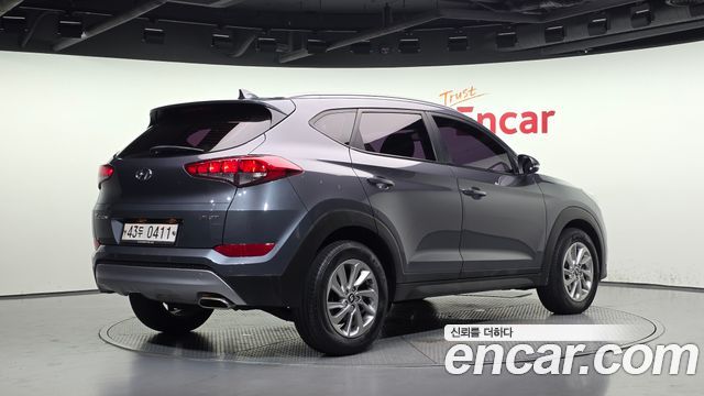 Hyundai Tucson Diesel 1.7 2WD Modern — пробег 216 903 км — фото 2 из 5