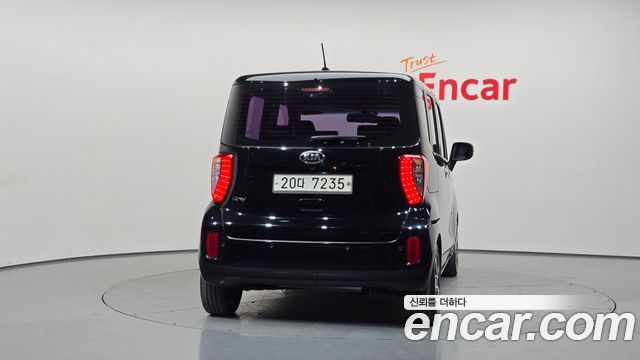 Kia RAY из Кореи Encar