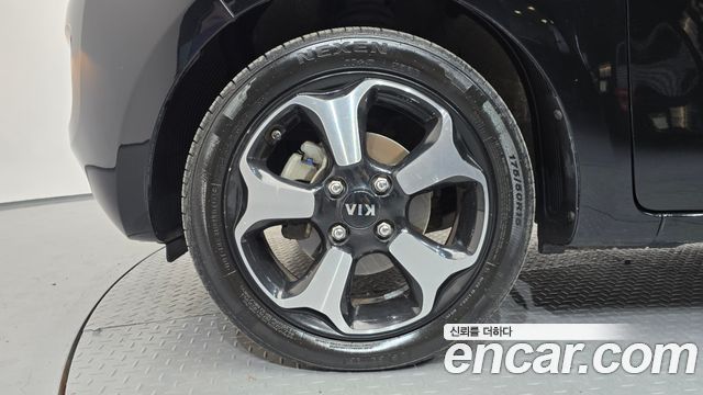 Kia RAY из Кореи Encar