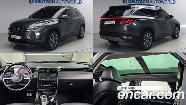Hyundai Tucson из Кореи Encar