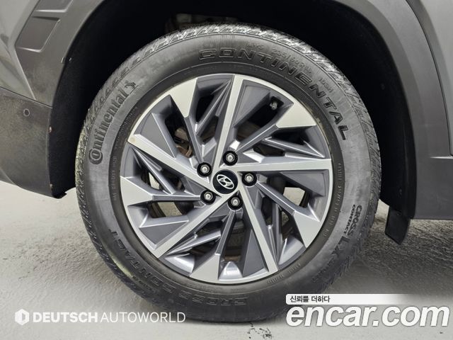 Hyundai Tucson из Кореи Encar