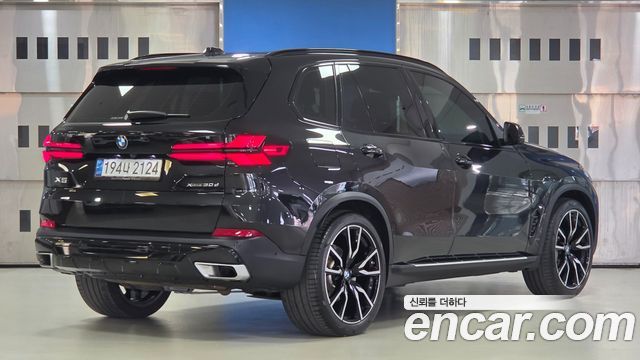 BMW X5 xDrive 30d xLine — пробег 54 296 км — фото 2 из 5