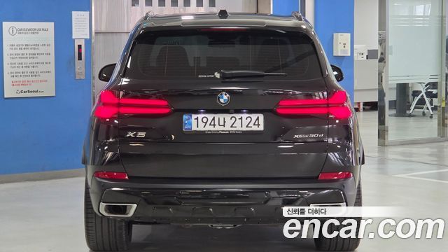 BMW X5 xDrive 30d xLine — пробег 54 296 км — фото 4 из 5