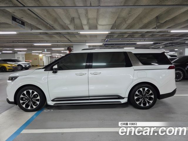 Kia Carnival Diesel 9-Seater Noblesse — пробег 27 921 км — фото 4 из 5