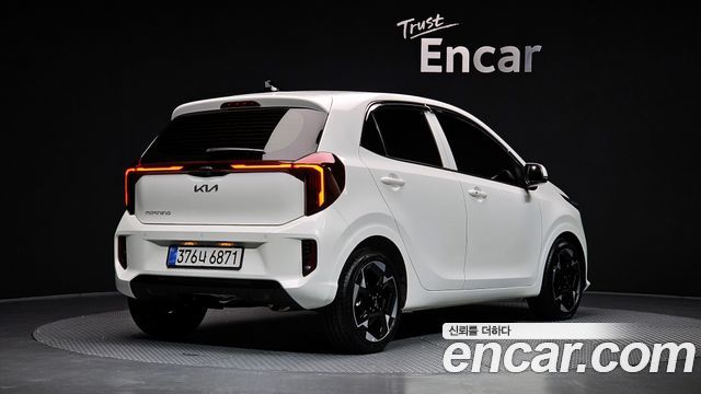 Kia morning Signiture — пробег 5 623 км — фото 2 из 5