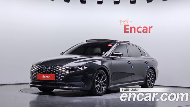 Hyundai Grandeur из Кореи Encar