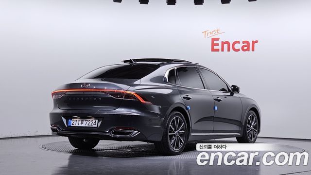 Hyundai Grandeur из Кореи Encar